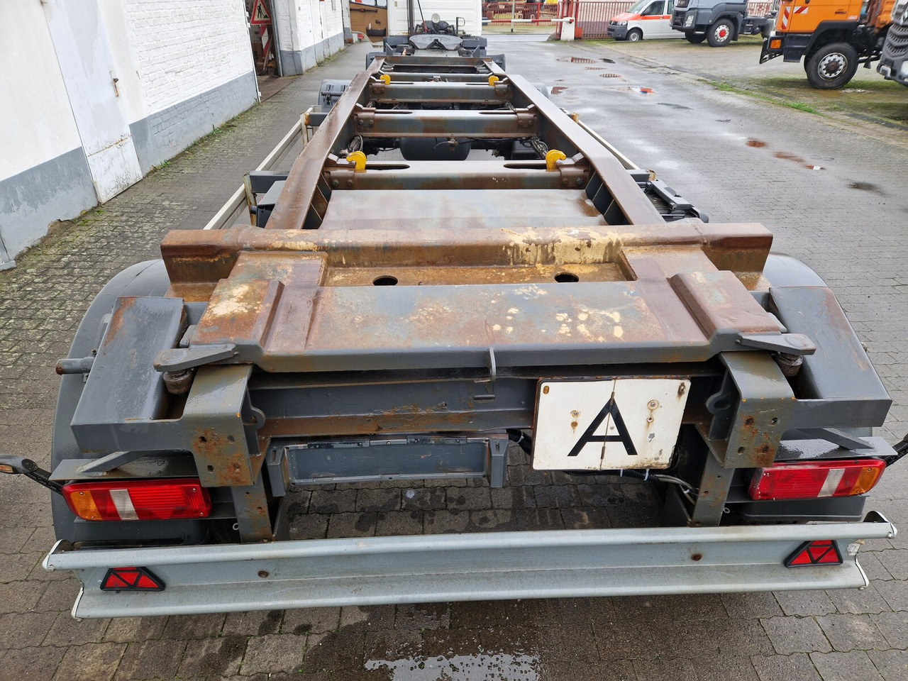Schmitz Cargobull ACF 18 S ACF 18 S, Schlittenabroller bis 7 m Beh. - Rơ moóc thùng chứa: hình 5 Schmitz Cargobull ACF 18 S ACF 18 S, Schlittenabroller bis 7 m Beh. - Rơ moóc thùng chứa: hình 5