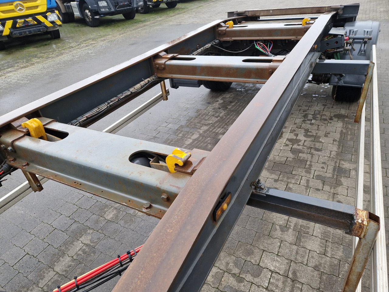 Rơ moóc thùng chứa Schmitz Cargobull ACF 18 S ACF 18 S, Schlittenabroller bis 7 m Beh.: hình 6