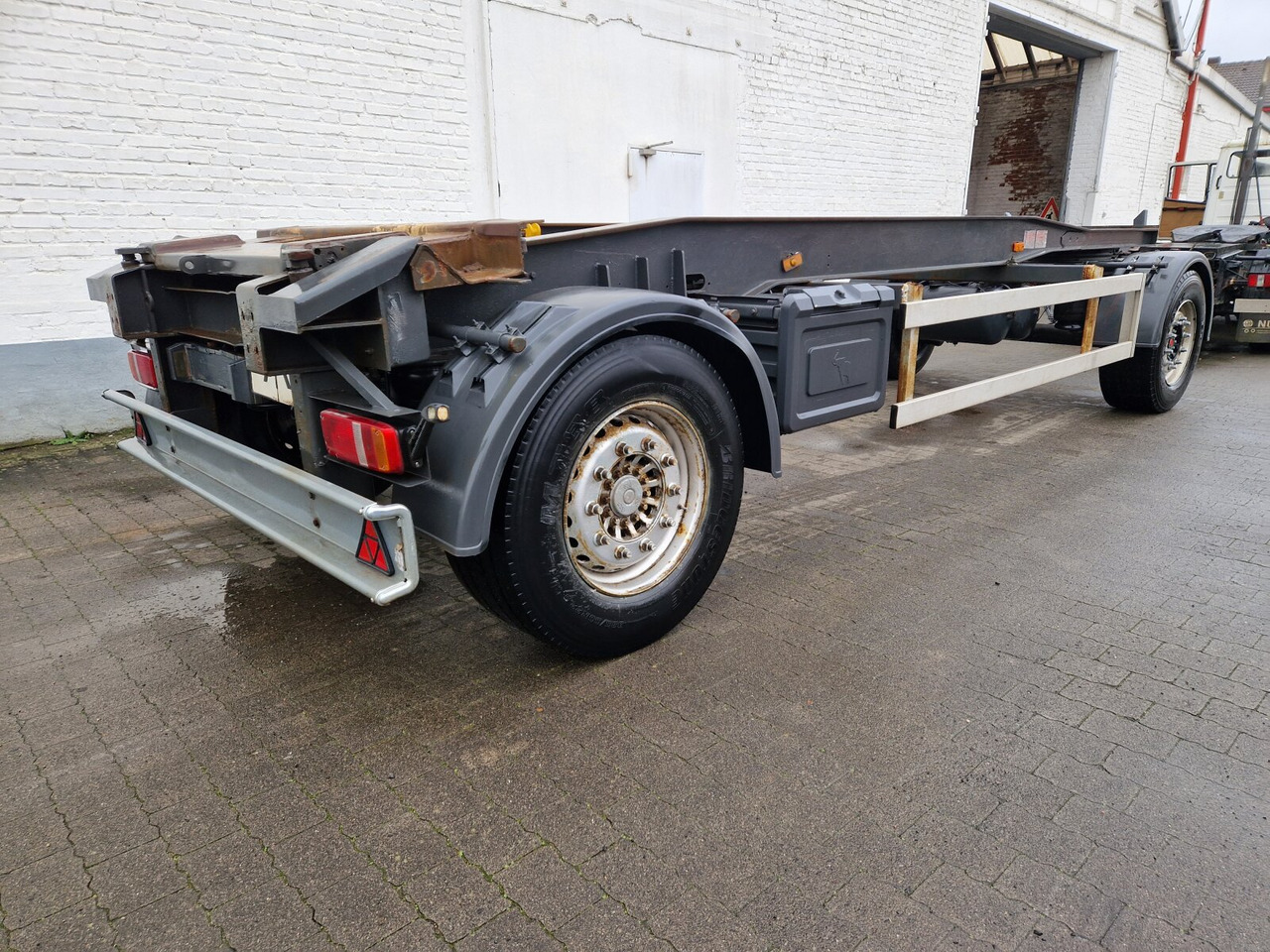 Schmitz Cargobull ACF 18 S ACF 18 S, Schlittenabroller bis 7 m Beh. - Rơ moóc thùng chứa: hình 4 Schmitz Cargobull ACF 18 S ACF 18 S, Schlittenabroller bis 7 m Beh. - Rơ moóc thùng chứa: hình 4
