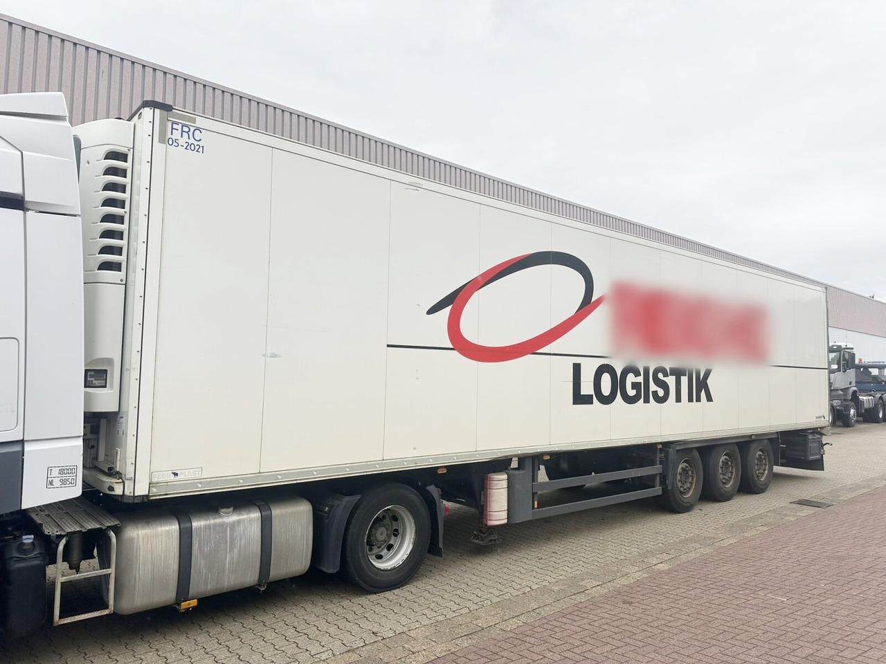 Schmitz Cargobull SKO 24/L-13.4 FP 25 SKO 24/L-13.4 FP 25 - Sơ mi rơ moóc đông lạnh: hình 1 Schmitz Cargobull SKO 24/L-13.4 FP 25 SKO 24/L-13.4 FP 25 - Sơ mi rơ moóc đông lạnh: hình 1