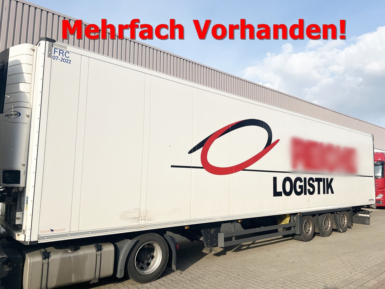 Schmitz Cargobull SKO 24/L-13.4 FP 45 SKO 24/L-13.4 FP 25 45 COOL, Mega, Doppelstock - Sơ mi rơ moóc đông lạnh: hình 1 Schmitz Cargobull SKO 24/L-13.4 FP 45 SKO 24/L-13.4 FP 25 45 COOL, Mega, Doppelstock - Sơ mi rơ moóc đông lạnh: hình 1