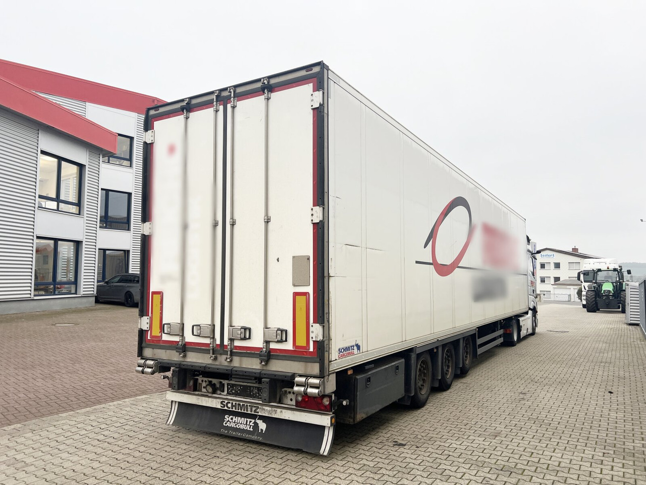 Sơ mi rơ moóc đông lạnh Schmitz Cargobull SKO 24/L-13.4 FP 45 SKO 24/L-13.4 FP 45, Mega, Doppelstock: hình 6