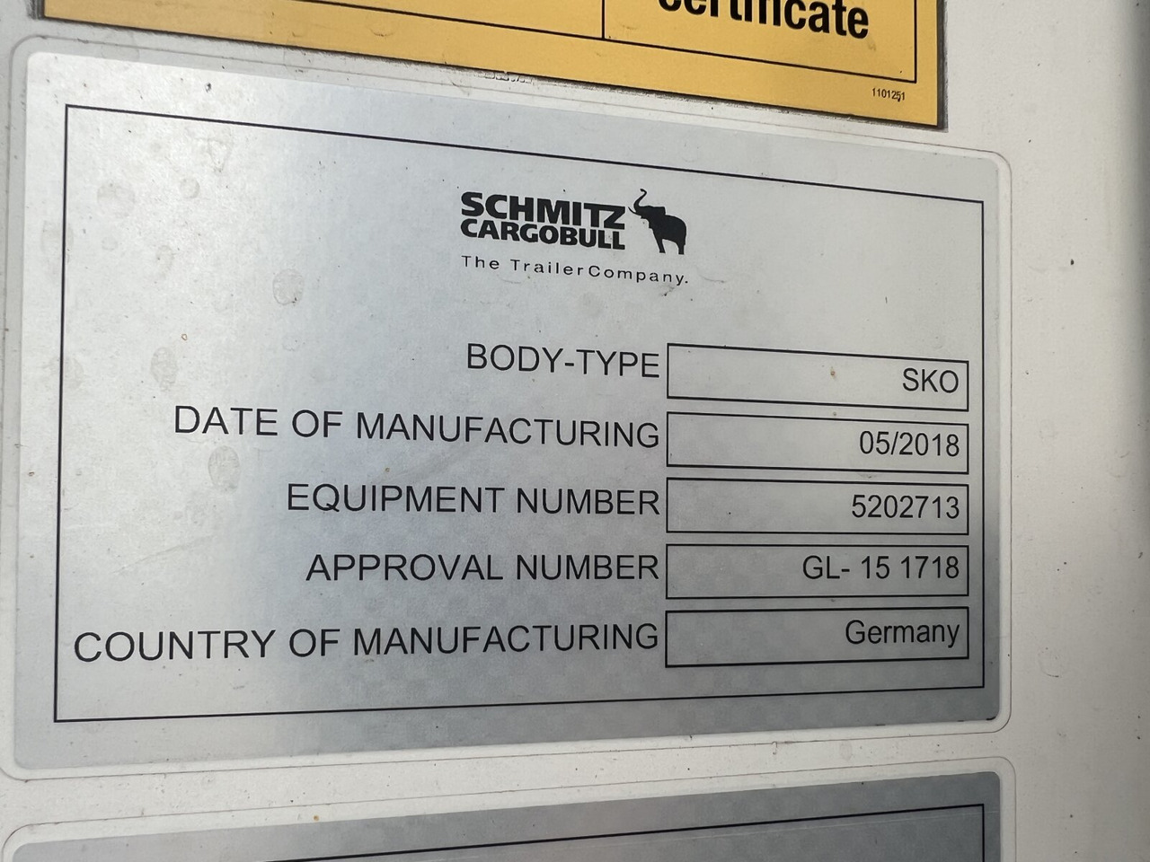 Schmitz Cargobull SKO 24/L-13.4 FP 45 SKO 24/L-13.4 FP 450, Mega, Doppelstock - Sơ mi rơ moóc đông lạnh: hình 2 Schmitz Cargobull SKO 24/L-13.4 FP 45 SKO 24/L-13.4 FP 450, Mega, Doppelstock - Sơ mi rơ moóc đông lạnh: hình 2