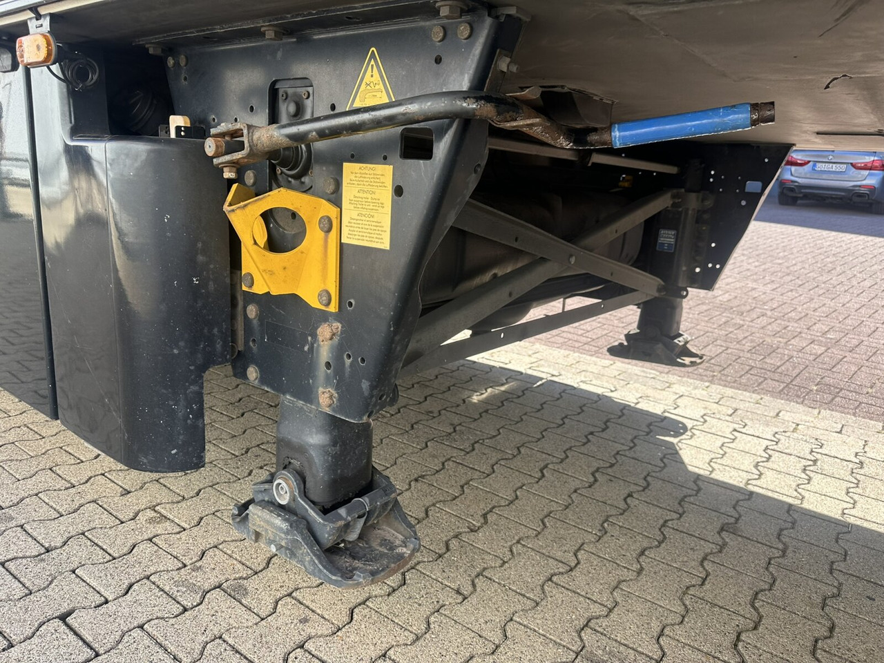 Schmitz Cargobull SKO 24/L-13.4 FP 60 COOL SKO 24/L-13.4 FP 60 COOL - Sơ mi rơ moóc đông lạnh: hình 4 Schmitz Cargobull SKO 24/L-13.4 FP 60 COOL SKO 24/L-13.4 FP 60 COOL - Sơ mi rơ moóc đông lạnh: hình 4