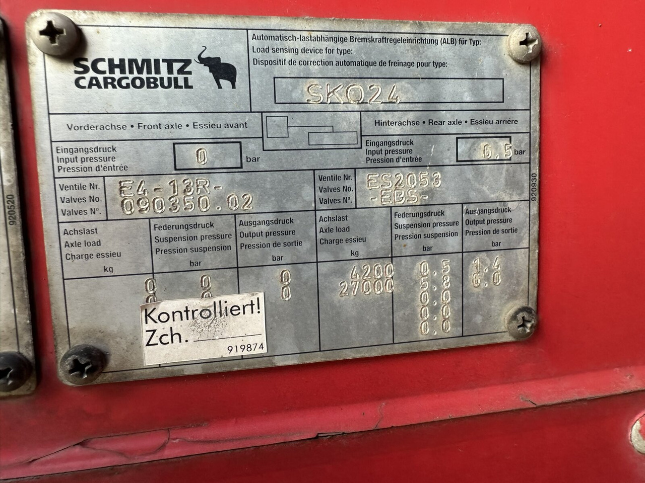 Schmitz Cargobull SKO 24/L-13.62 FP 25 SKO 24/L-13.62 FP 25, Mega - Sơ mi rơ moóc đông lạnh: hình 2 Schmitz Cargobull SKO 24/L-13.62 FP 25 SKO 24/L-13.62 FP 25, Mega - Sơ mi rơ moóc đông lạnh: hình 2