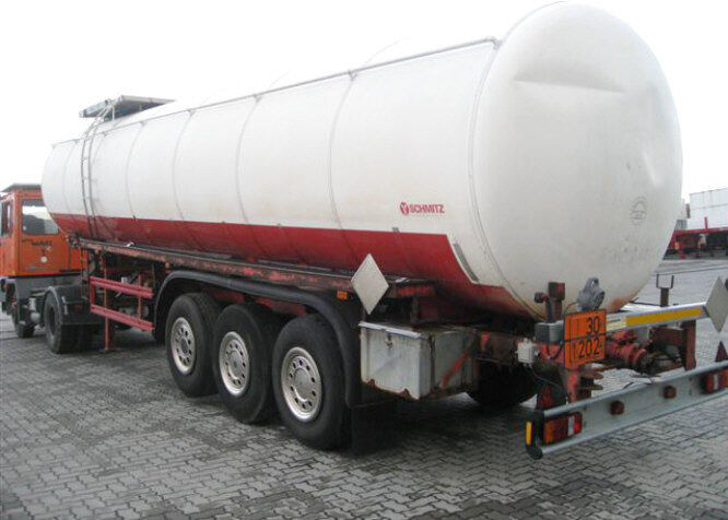Schmitz Cargobull - - Stahltank - Sơ mi rơ moóc bồn: hình 1 Schmitz Cargobull - - Stahltank - Sơ mi rơ moóc bồn: hình 1