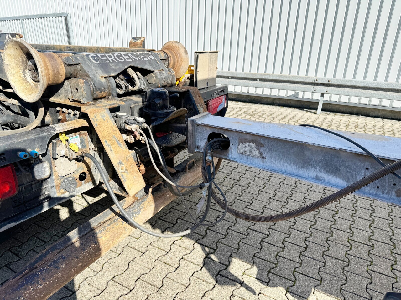 Schmitz Cargobull ZKI 18-4.9 ZKI 18-4.9, Stahlbordwände ca. 10m³, Rahmen Verzinkt - Rơ moóc ben: hình 2 Schmitz Cargobull ZKI 18-4.9 ZKI 18-4.9, Stahlbordwände ca. 10m³, Rahmen Verzinkt - Rơ moóc ben: hình 2