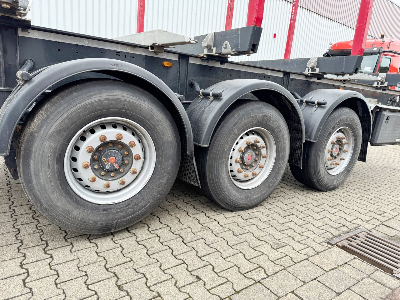 Schwarzmüller 3-Achs Holzauflieger 3-Achs Holzauflieger, Liftachse, MEHRFACH VORHANDEN! - Sơ mi rơ moóc chở gỗ: hình 2 Schwarzmüller 3-Achs Holzauflieger 3-Achs Holzauflieger, Liftachse, MEHRFACH VORHANDEN! - Sơ mi rơ moóc chở gỗ: hình 2