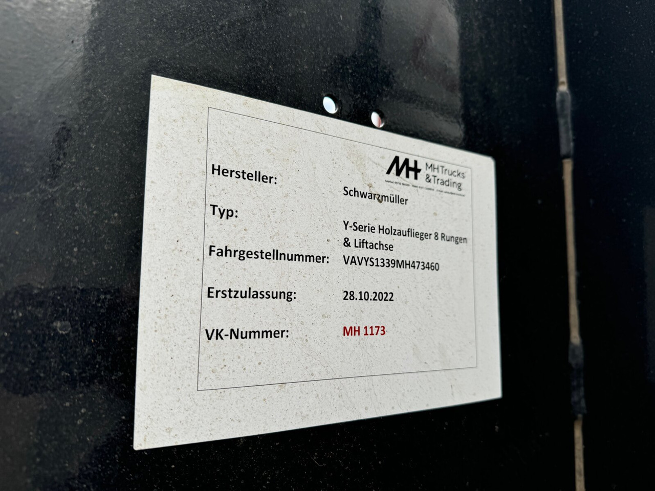 Schwarzmüller 3-Achs Holzauflieger 3-Achs Holzauflieger, Liftachse, MEHRFACH VORHANDEN! - Sơ mi rơ moóc chở gỗ: hình 2 Schwarzmüller 3-Achs Holzauflieger 3-Achs Holzauflieger, Liftachse, MEHRFACH VORHANDEN! - Sơ mi rơ moóc chở gỗ: hình 2