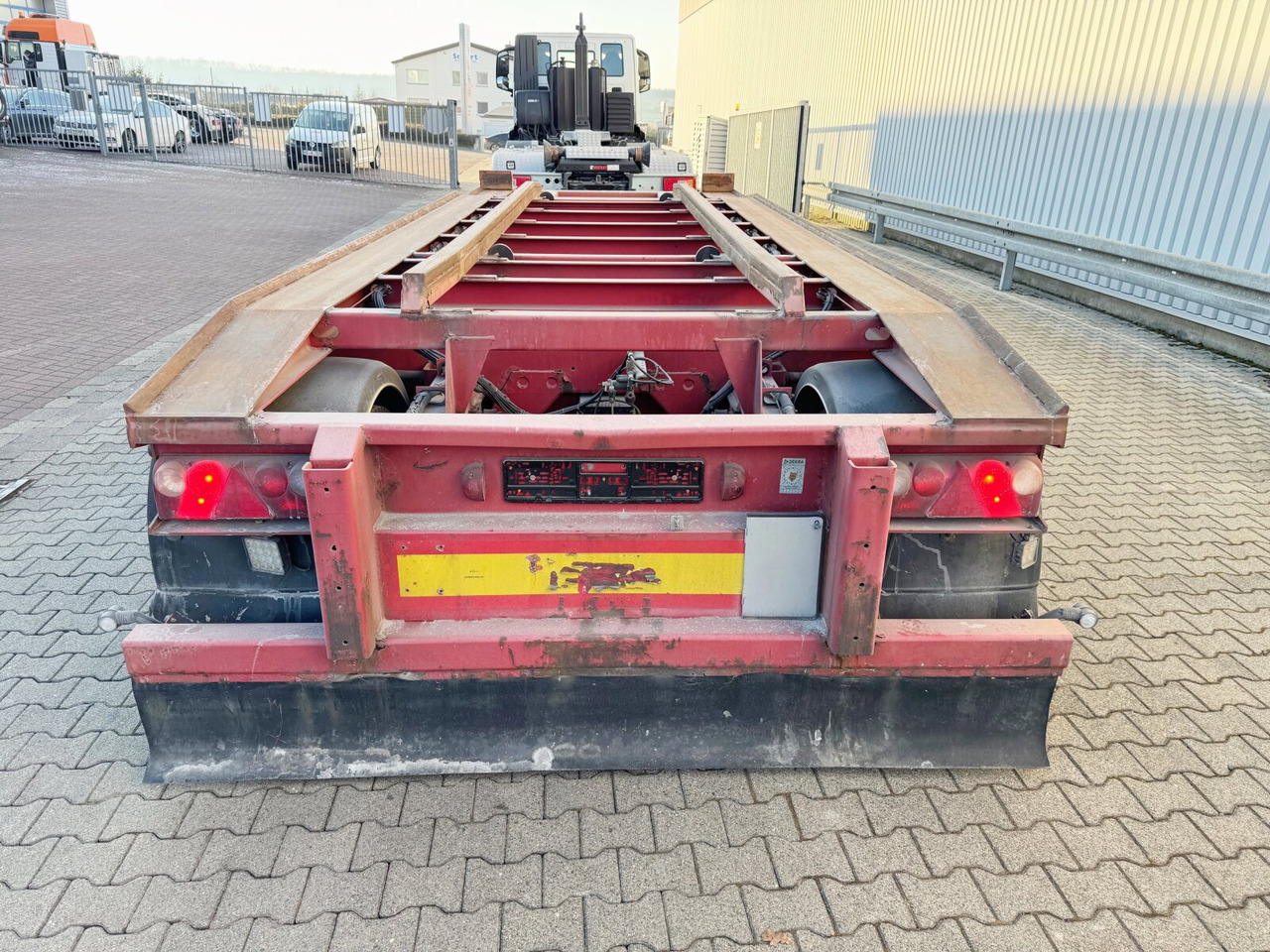 Schwarzmüller Abrollanhänger Abrollanhänger - Rơ moóc thùng chứa: hình 3 Schwarzmüller Abrollanhänger Abrollanhänger - Rơ moóc thùng chứa: hình 3
