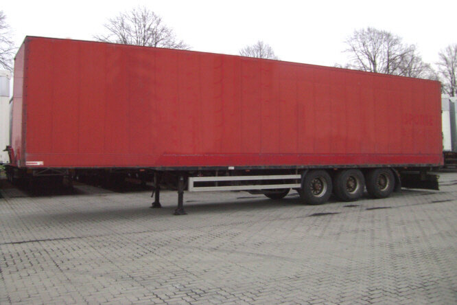 Sommer SG 240-ATX Sommer Kleiderkofferauflieger, 90 cbm - Sơ mi rơ moóc hộp kín: hình 1 Sommer SG 240-ATX Sommer Kleiderkofferauflieger, 90 cbm - Sơ mi rơ moóc hộp kín: hình 1