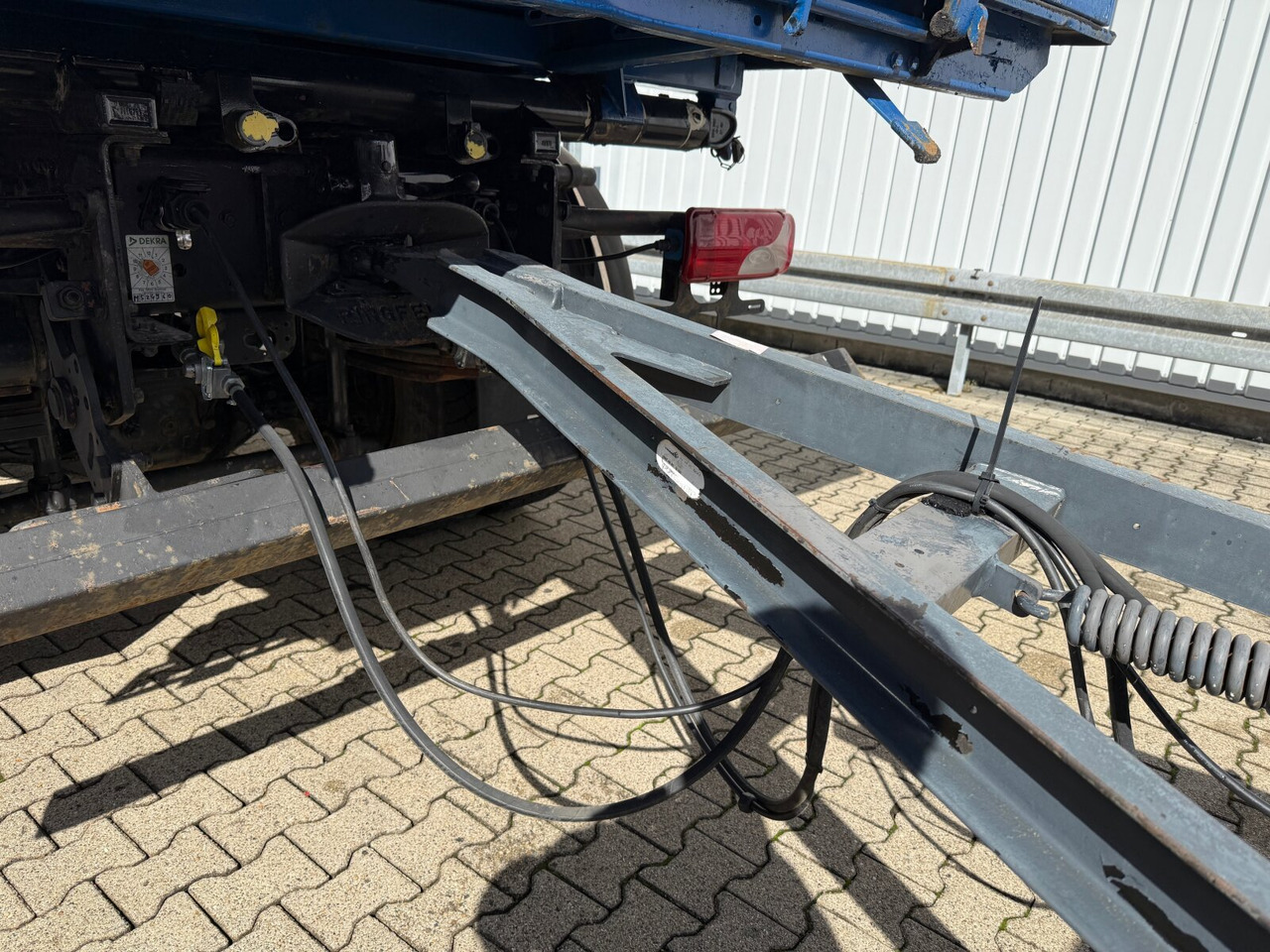 T 3 Profi 30,0 T 3 Profi 30,0, Verbreiterbar auf 3m - Rơ moóc thùng thấp: hình 5 T 3 Profi 30,0 T 3 Profi 30,0, Verbreiterbar auf 3m - Rơ moóc thùng thấp: hình 5