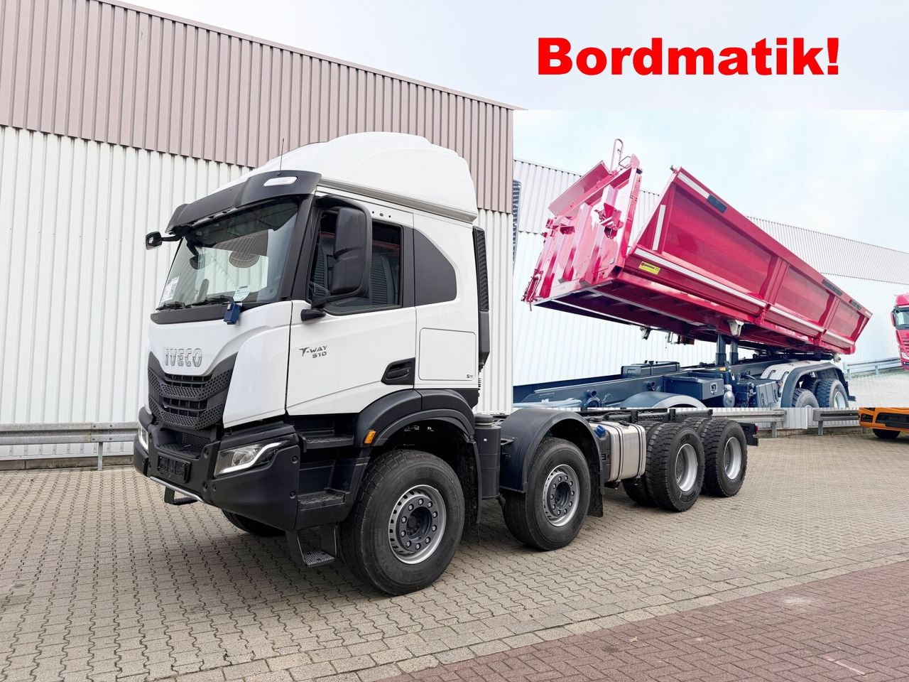 T-Way AT410T51/58 8x4 T-Way AT410T51/58 8x4, Retarder, Bordmatik, 4x VORHANDEN! - Xe ben: hình 1 T-Way AT410T51/58 8x4 T-Way AT410T51/58 8x4, Retarder, Bordmatik, 4x VORHANDEN! - Xe ben: hình 1