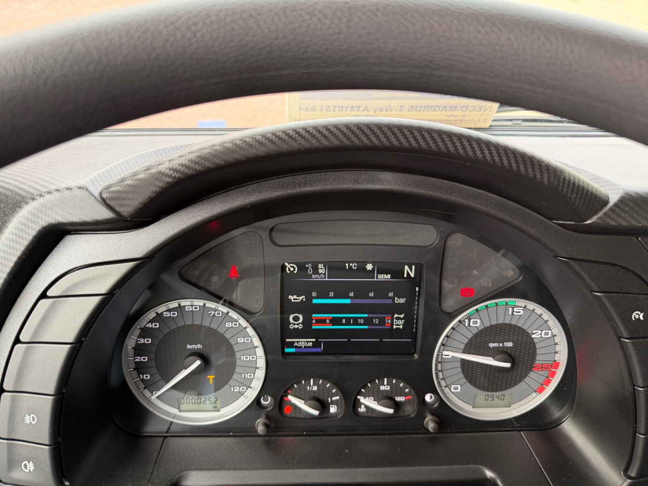 T-Way AT410T51 8x4 T-Way AT410T51 8x4, Retarder, Nebenantrieb, 4x VORHANDEN! - Xe tải khung gầm: hình 3 T-Way AT410T51 8x4 T-Way AT410T51 8x4, Retarder, Nebenantrieb, 4x VORHANDEN! - Xe tải khung gầm: hình 3