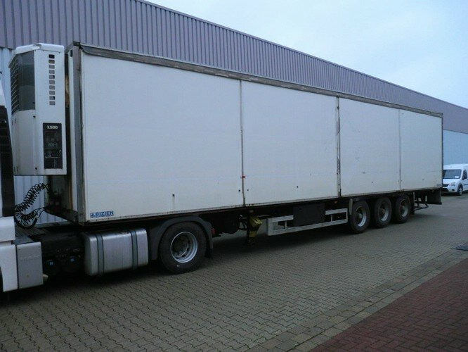 - TC34CGN FRUEHAUF, FRANCE TC34CGN mit Aggregat Thermoking TK-1 30 - Sơ mi rơ moóc đông lạnh: hình 1 - TC34CGN FRUEHAUF, FRANCE TC34CGN mit Aggregat Thermoking TK-1 30 - Sơ mi rơ moóc đông lạnh: hình 1