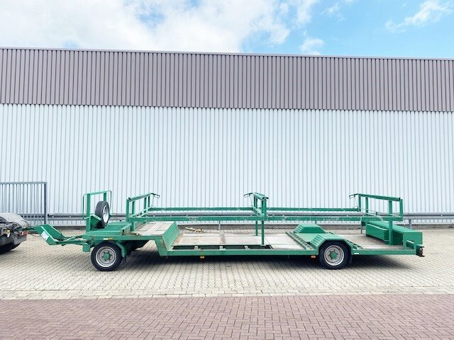 TL 6,4 Empl TL 6,4 Spezial-Tiefladeanhänger, Ex-Polizei - Rơ moóc thùng lửng/ Phẳng: hình 4 TL 6,4 Empl TL 6,4 Spezial-Tiefladeanhänger, Ex-Polizei - Rơ moóc thùng lửng/ Phẳng: hình 4