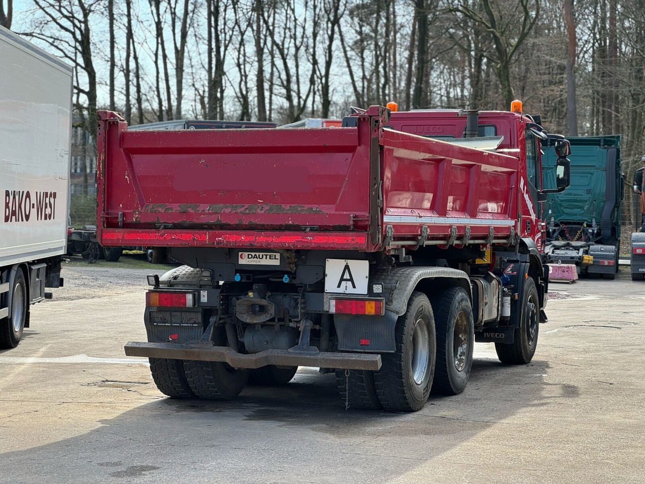 Trakker AD260T45 6x4 Trakker AD260T45 6x4, Bordmatik - Xe ben: hình 3 Trakker AD260T45 6x4 Trakker AD260T45 6x4, Bordmatik - Xe ben: hình 3
