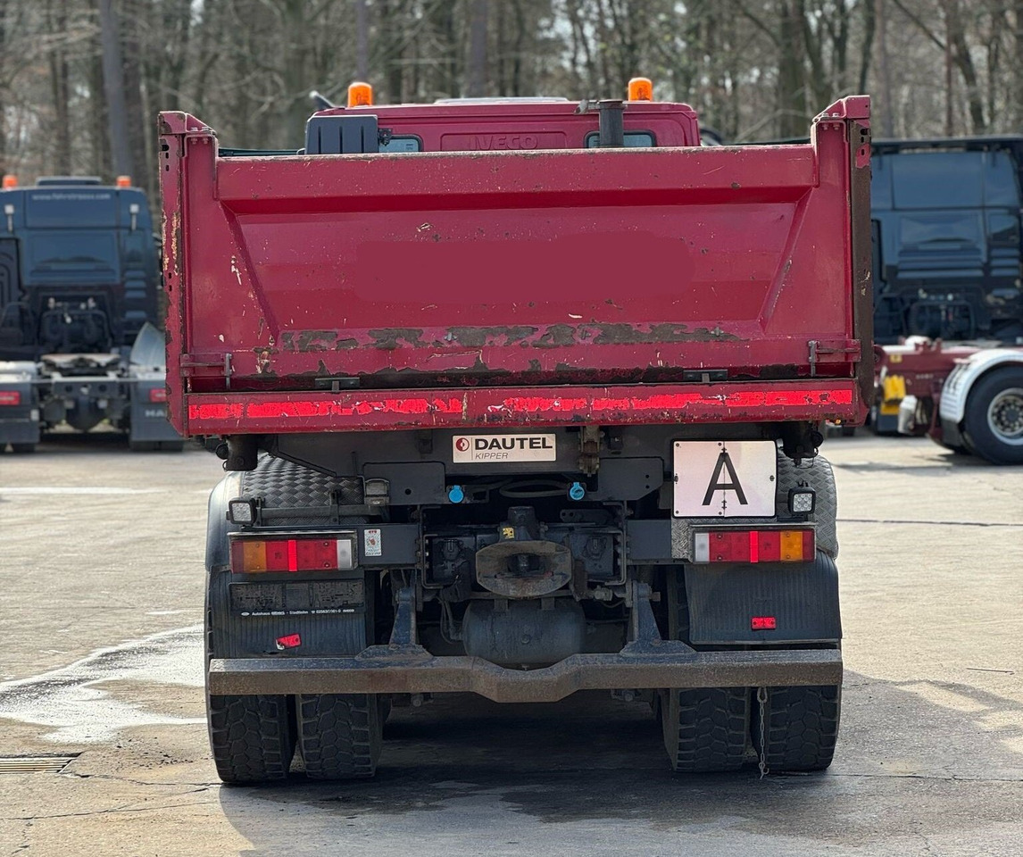 Trakker AD260T45 6x4 Trakker AD260T45 6x4, Bordmatik - Xe ben: hình 4 Trakker AD260T45 6x4 Trakker AD260T45 6x4, Bordmatik - Xe ben: hình 4
