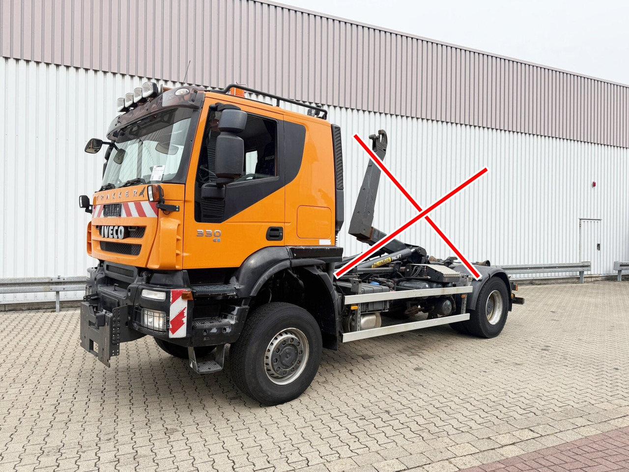Trakker AT190T33W/P 4x4 Trakker AT190T33W/P 4x4, Winterdienstausstattung - Xe tải nâng móc: hình 1 Trakker AT190T33W/P 4x4 Trakker AT190T33W/P 4x4, Winterdienstausstattung - Xe tải nâng móc: hình 1
