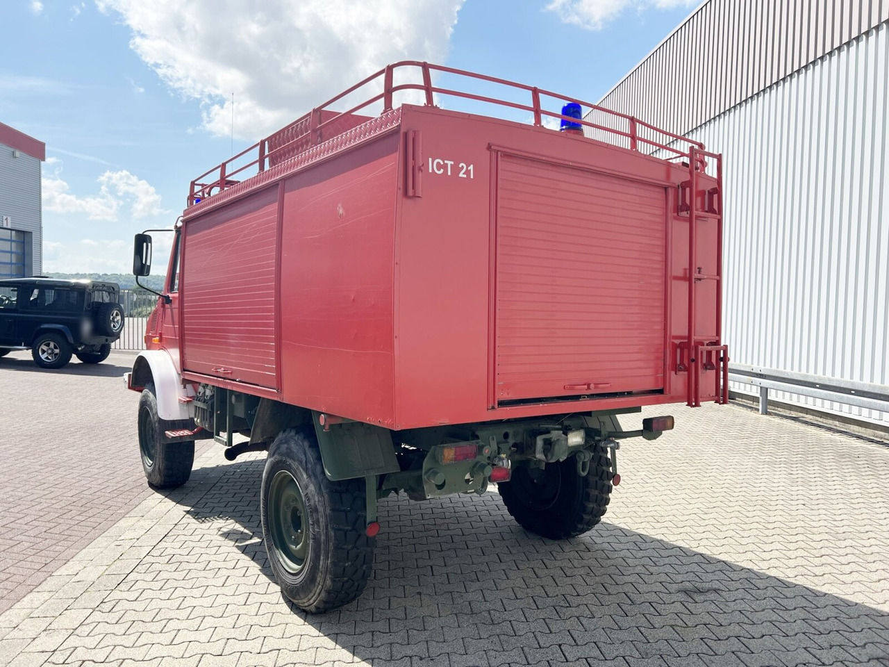 Xe tải cứu hỏa Unimog U 1300 L 435/11 4x4 U 1300 L 435/11 4x4, -Feuerwehr: hình 12