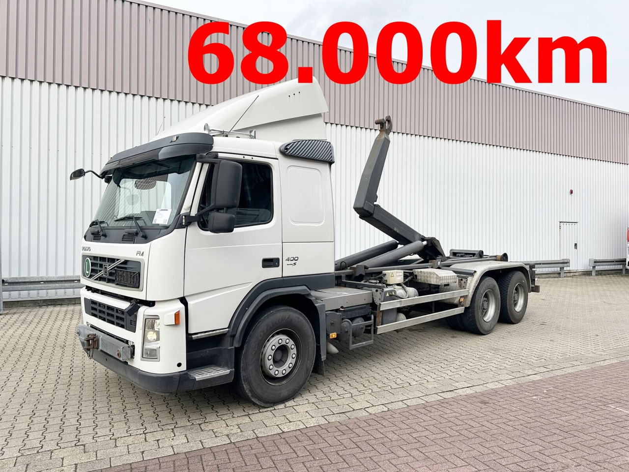 Volvo FM 400 6x4 R FM 400/6x4 R, VDL S-21-6200 4.50 bis 7.00m Container - Xe tải nâng móc: hình 1 Volvo FM 400 6x4 R FM 400/6x4 R, VDL S-21-6200 4.50 bis 7.00m Container - Xe tải nâng móc: hình 1