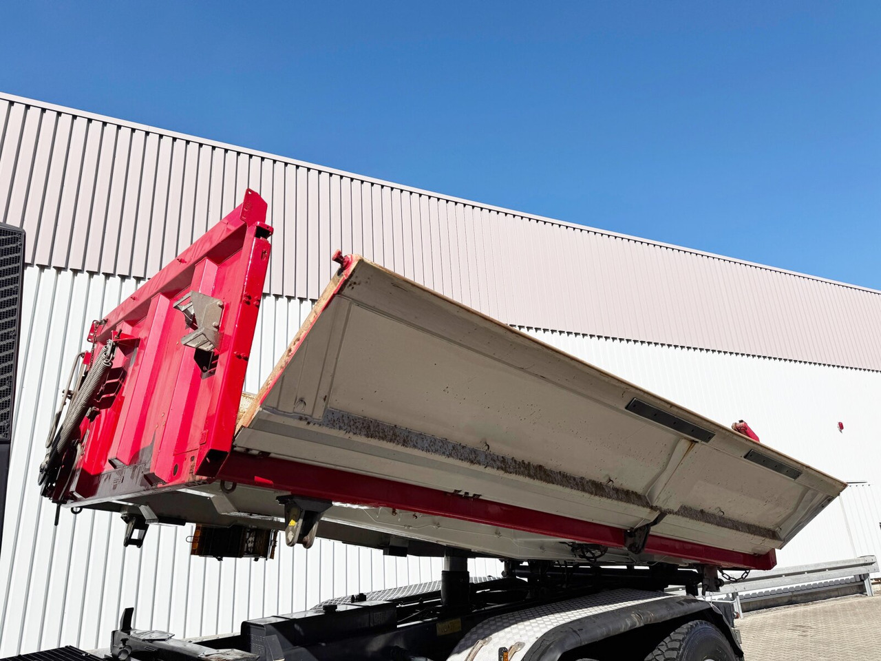 X-Way AD260X46Z 6x4 X-Way AD260X46Z 6x4, Bordmatik - Xe ben: hình 2 X-Way AD260X46Z 6x4 X-Way AD260X46Z 6x4, Bordmatik - Xe ben: hình 2