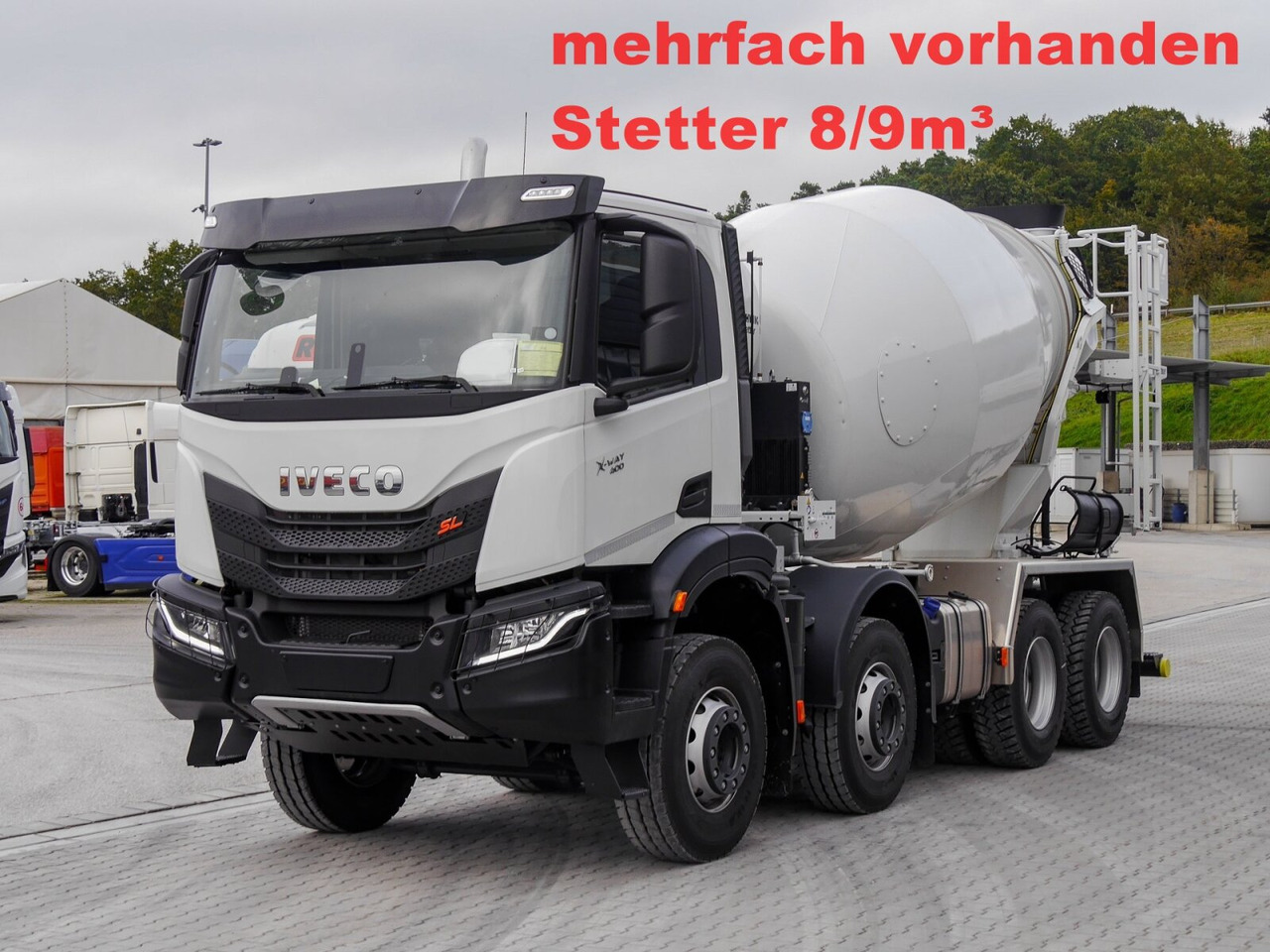 X-Way AD360X40BZ 8x4 X-Way AD360X40BZ 8x4, Stetter 8/9m³ - Xe trộn bê tông: hình 1 X-Way AD360X40BZ 8x4 X-Way AD360X40BZ 8x4, Stetter 8/9m³ - Xe trộn bê tông: hình 1