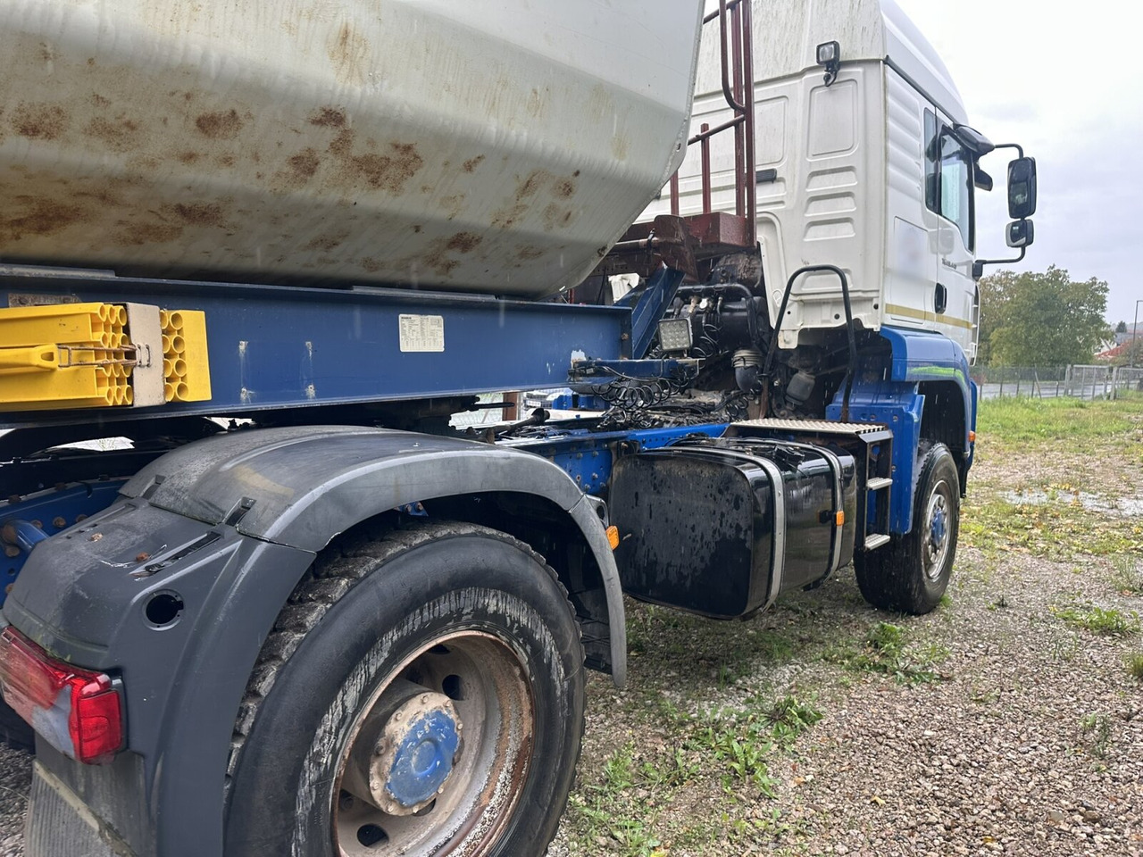 MAN TGA 18.440 4x4 TGA 18.440 4x4 - Xe đầu kéo: hình 3 MAN TGA 18.440 4x4 TGA 18.440 4x4 - Xe đầu kéo: hình 3