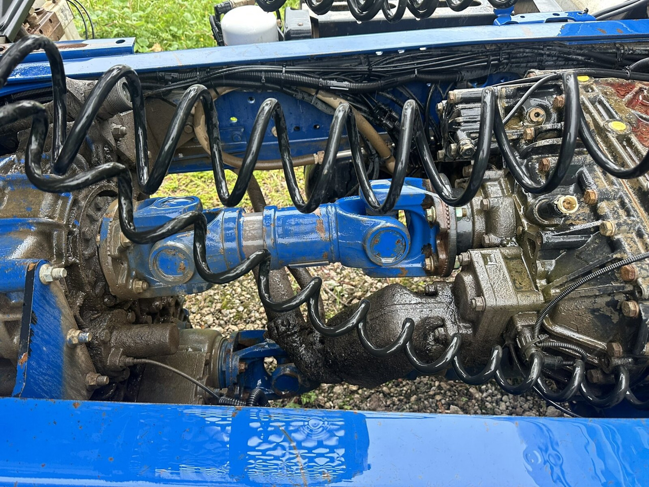 MAN TGA 18.440 4x4 TGA 18.440 4x4 - Xe đầu kéo: hình 5 MAN TGA 18.440 4x4 TGA 18.440 4x4 - Xe đầu kéo: hình 5