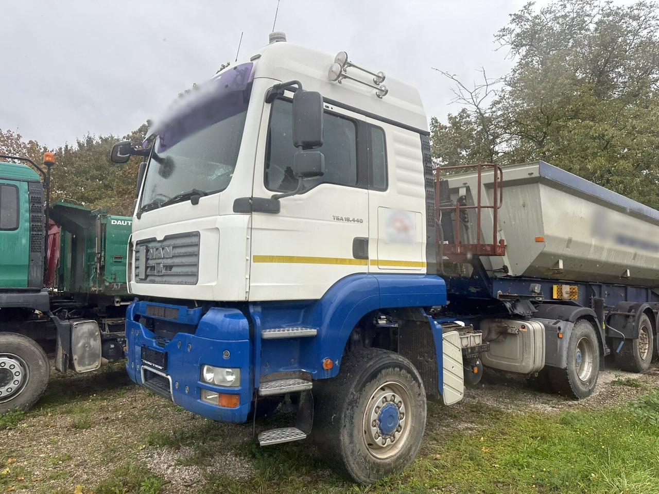 MAN TGA 18.440 4x4 TGA 18.440 4x4 - Xe đầu kéo: hình 1 MAN TGA 18.440 4x4 TGA 18.440 4x4 - Xe đầu kéo: hình 1