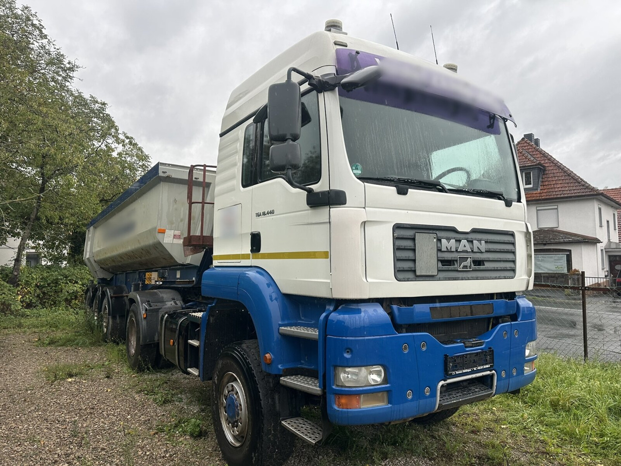 MAN TGA 18.440 4x4 TGA 18.440 4x4 - Xe đầu kéo: hình 2 MAN TGA 18.440 4x4 TGA 18.440 4x4 - Xe đầu kéo: hình 2
