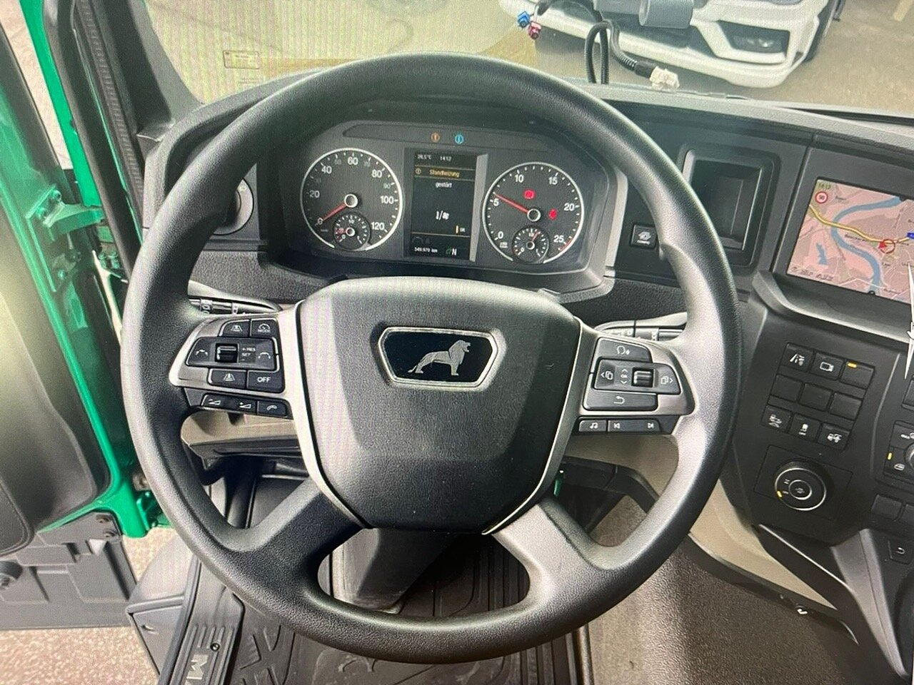 MAN TGS 18.470 4X4H BL SA TGS 18.470 4X4H BL SA, HydroDrive, Navi, LED, Kipphydraulik - Xe đầu kéo: hình 5 MAN TGS 18.470 4X4H BL SA TGS 18.470 4X4H BL SA, HydroDrive, Navi, LED, Kipphydraulik - Xe đầu kéo: hình 5