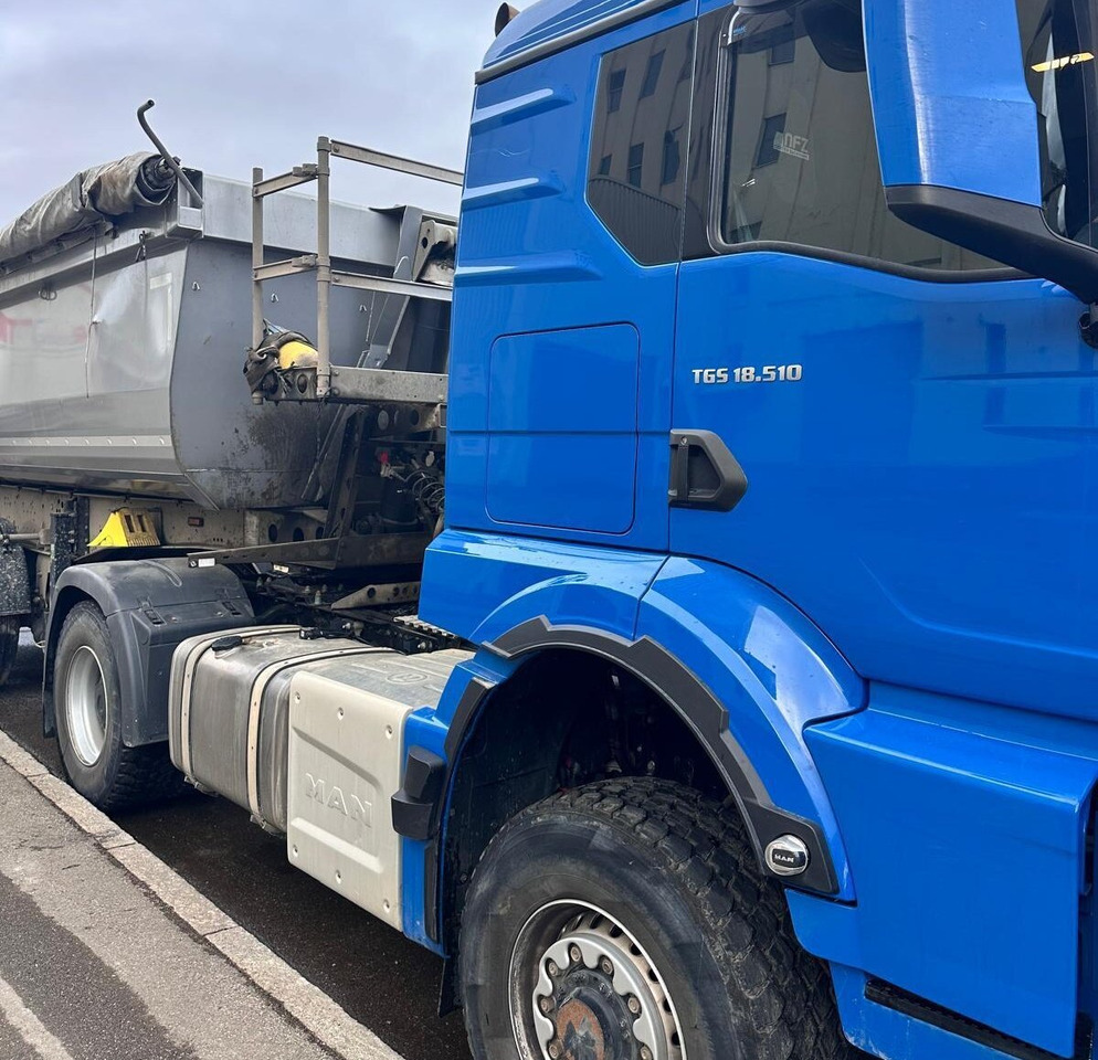 MAN TGS 18.510 4x4H BLS TGS 18.510 4x4H BLS, HydroDrive, PriTarder, Navi, Hydraulik - Xe đầu kéo: hình 3 MAN TGS 18.510 4x4H BLS TGS 18.510 4x4H BLS, HydroDrive, PriTarder, Navi, Hydraulik - Xe đầu kéo: hình 3