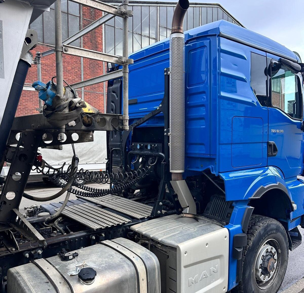 MAN TGS 18.510 4x4H BLS TGS 18.510 4x4H BLS, HydroDrive, PriTarder, Navi, Hydraulik - Xe đầu kéo: hình 4 MAN TGS 18.510 4x4H BLS TGS 18.510 4x4H BLS, HydroDrive, PriTarder, Navi, Hydraulik - Xe đầu kéo: hình 4