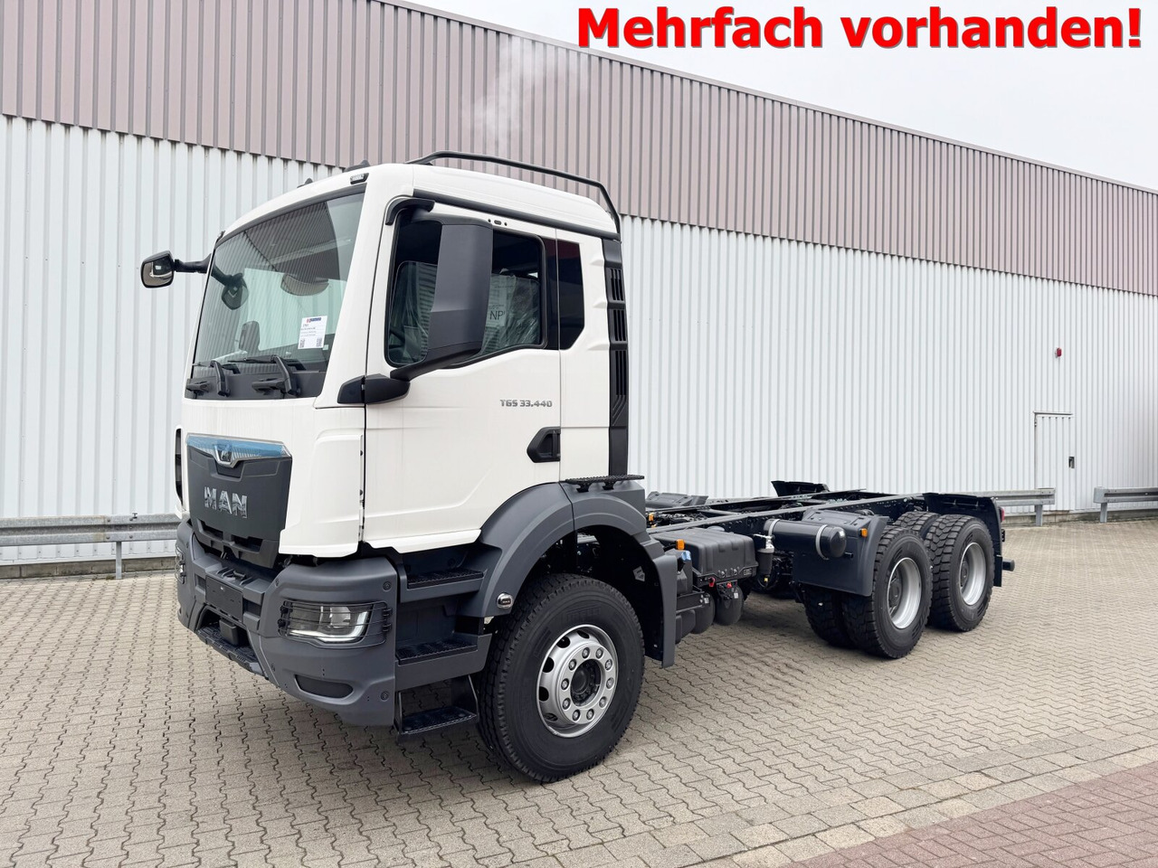 MAN TGS 33.440 BB 6x4 TGS 33.440 BB 6x4, mehrfach vorhanden! - Xe đầu kéo: hình 1 MAN TGS 33.440 BB 6x4 TGS 33.440 BB 6x4, mehrfach vorhanden! - Xe đầu kéo: hình 1