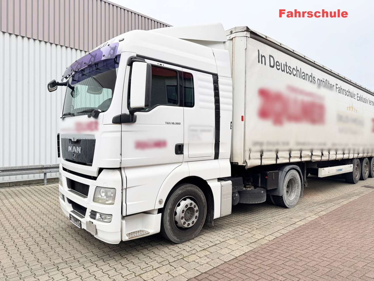 MAN TGX 18.360 4x2 BLS TGX 18.360 4x2 BLS, Fahrschulausstattung - Xe đầu kéo: hình 1 MAN TGX 18.360 4x2 BLS TGX 18.360 4x2 BLS, Fahrschulausstattung - Xe đầu kéo: hình 1