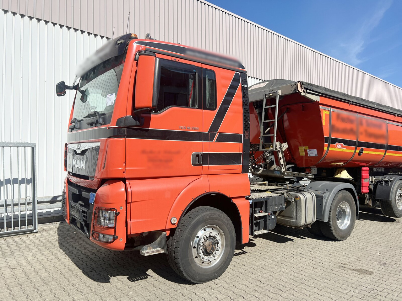 MAN TGX 18.500 4X4H BLS TGX 18.500 4X4H BLS, PriTarder, HydroDrive, Kipphydraulik - Xe đầu kéo: hình 1 MAN TGX 18.500 4X4H BLS TGX 18.500 4X4H BLS, PriTarder, HydroDrive, Kipphydraulik - Xe đầu kéo: hình 1