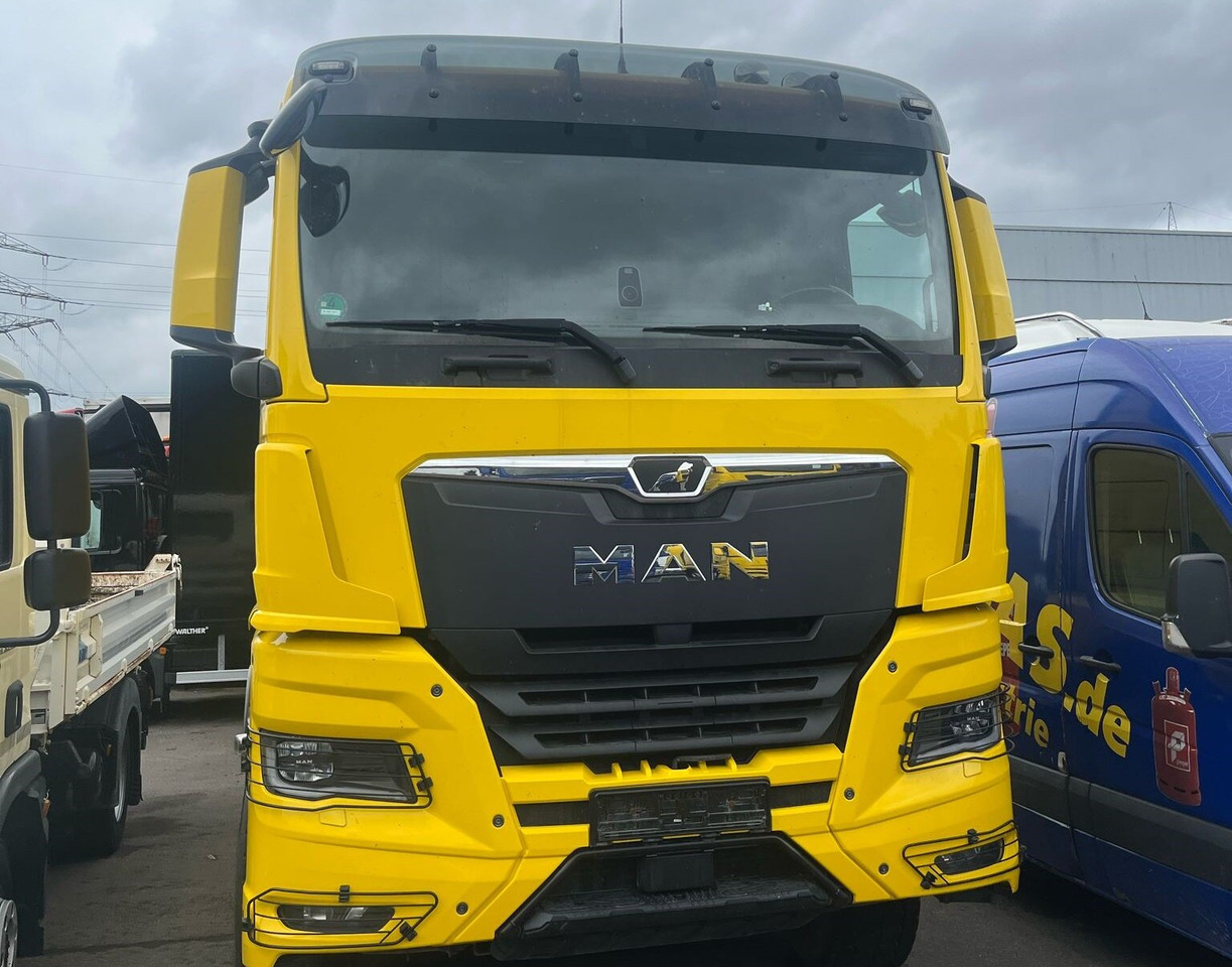 MAN TGX 18.510 4X4H BL SA TGX 18.510 4X4H BL SA, PriTarder, HydroDrive, Navi, LED, Kipphydraulik - Xe đầu kéo: hình 3 MAN TGX 18.510 4X4H BL SA TGX 18.510 4X4H BL SA, PriTarder, HydroDrive, Navi, LED, Kipphydraulik - Xe đầu kéo: hình 3
