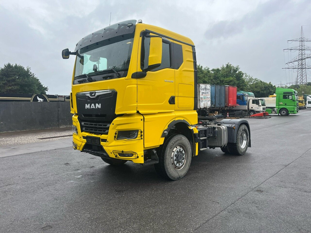 MAN TGX 18.510 4X4H BL SA TGX 18.510 4X4H BL SA, PriTarder, HydroDrive, Navi, LED, Kipphydraulik - Xe đầu kéo: hình 2 MAN TGX 18.510 4X4H BL SA TGX 18.510 4X4H BL SA, PriTarder, HydroDrive, Navi, LED, Kipphydraulik - Xe đầu kéo: hình 2