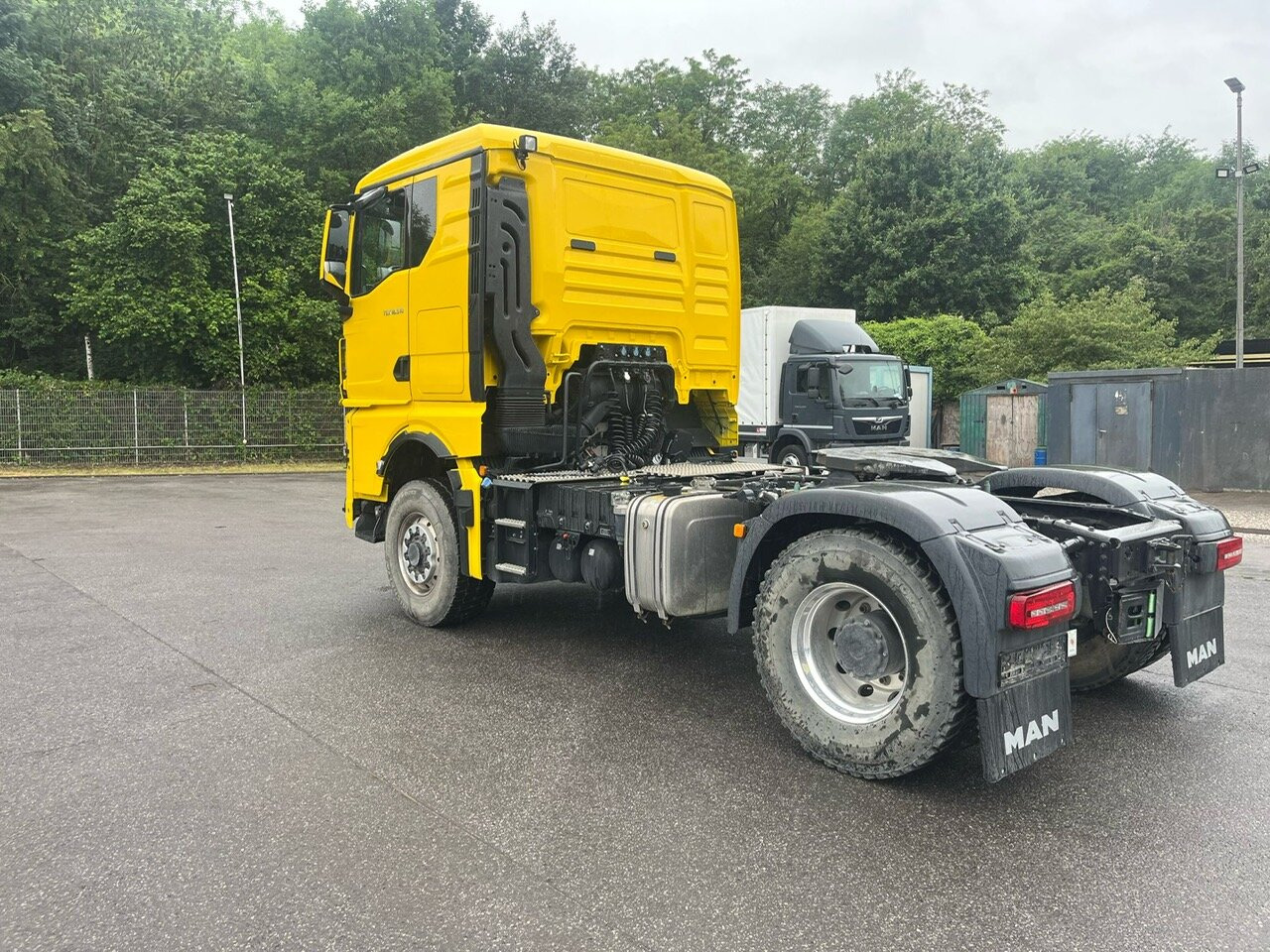 MAN TGX 18.510 4X4H BL SA TGX 18.510 4X4H BL SA, PriTarder, HydroDrive, Navi, LED, Kipphydraulik - Xe đầu kéo: hình 4 MAN TGX 18.510 4X4H BL SA TGX 18.510 4X4H BL SA, PriTarder, HydroDrive, Navi, LED, Kipphydraulik - Xe đầu kéo: hình 4