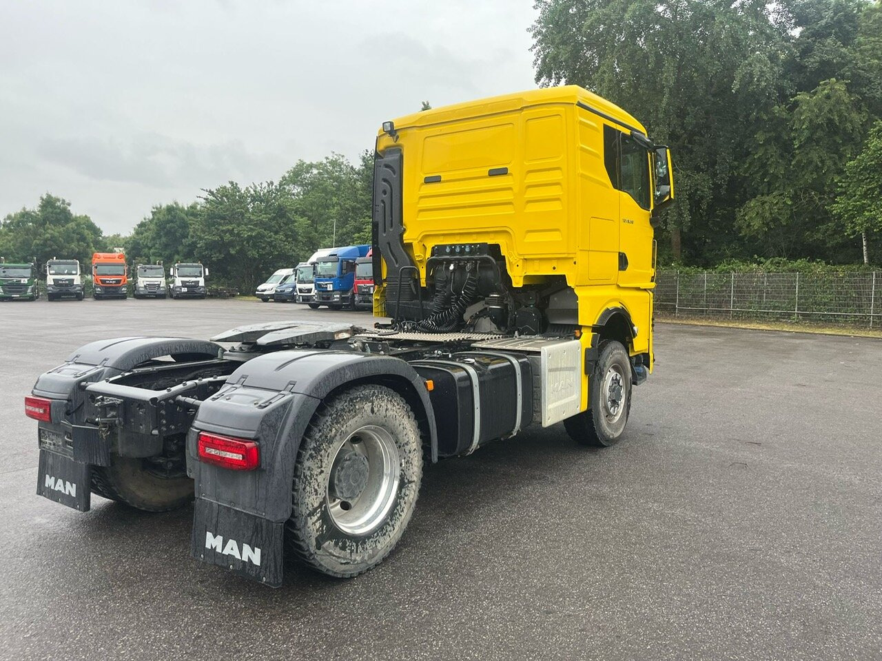 MAN TGX 18.510 4X4H BL SA TGX 18.510 4X4H BL SA, PriTarder, HydroDrive, Navi, LED, Kipphydraulik - Xe đầu kéo: hình 5 MAN TGX 18.510 4X4H BL SA TGX 18.510 4X4H BL SA, PriTarder, HydroDrive, Navi, LED, Kipphydraulik - Xe đầu kéo: hình 5