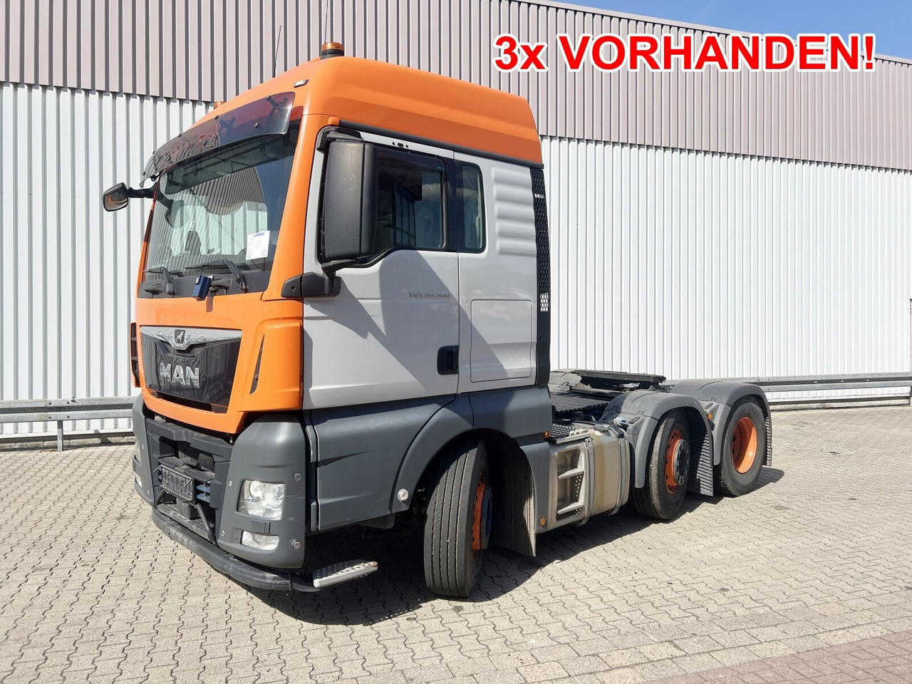 MAN TGX 26.500 6X2/4 BLS TGX 26.500 6X2/4 BLS, Intarder, Vorlauflenk-/lift, Standklima, XXL-Fahrerhaus - Xe đầu kéo: hình 1 MAN TGX 26.500 6X2/4 BLS TGX 26.500 6X2/4 BLS, Intarder, Vorlauflenk-/lift, Standklima, XXL-Fahrerhaus - Xe đầu kéo: hình 1
