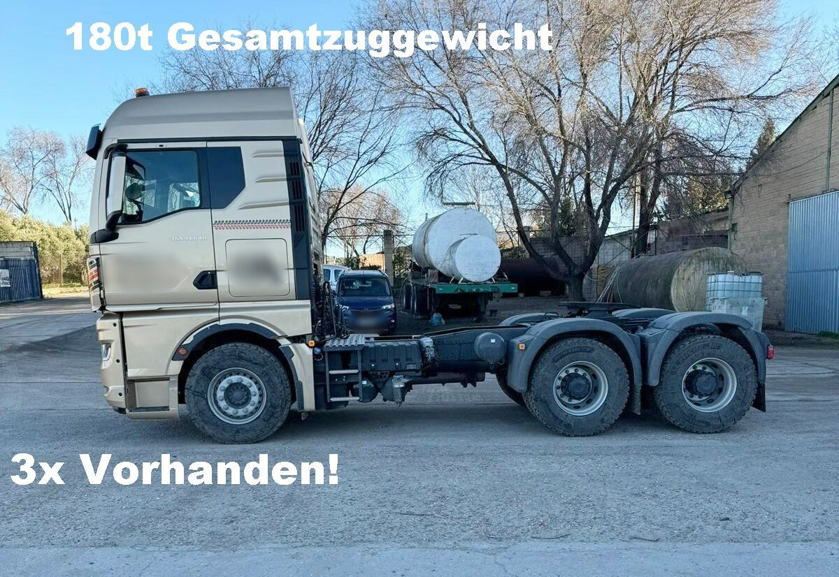 MAN TGX 33.640 6x4 BB TGX 33.640 6x4 BB, Retarder, zZGG 180.000kg - Xe đầu kéo: hình 1 MAN TGX 33.640 6x4 BB TGX 33.640 6x4 BB, Retarder, zZGG 180.000kg - Xe đầu kéo: hình 1