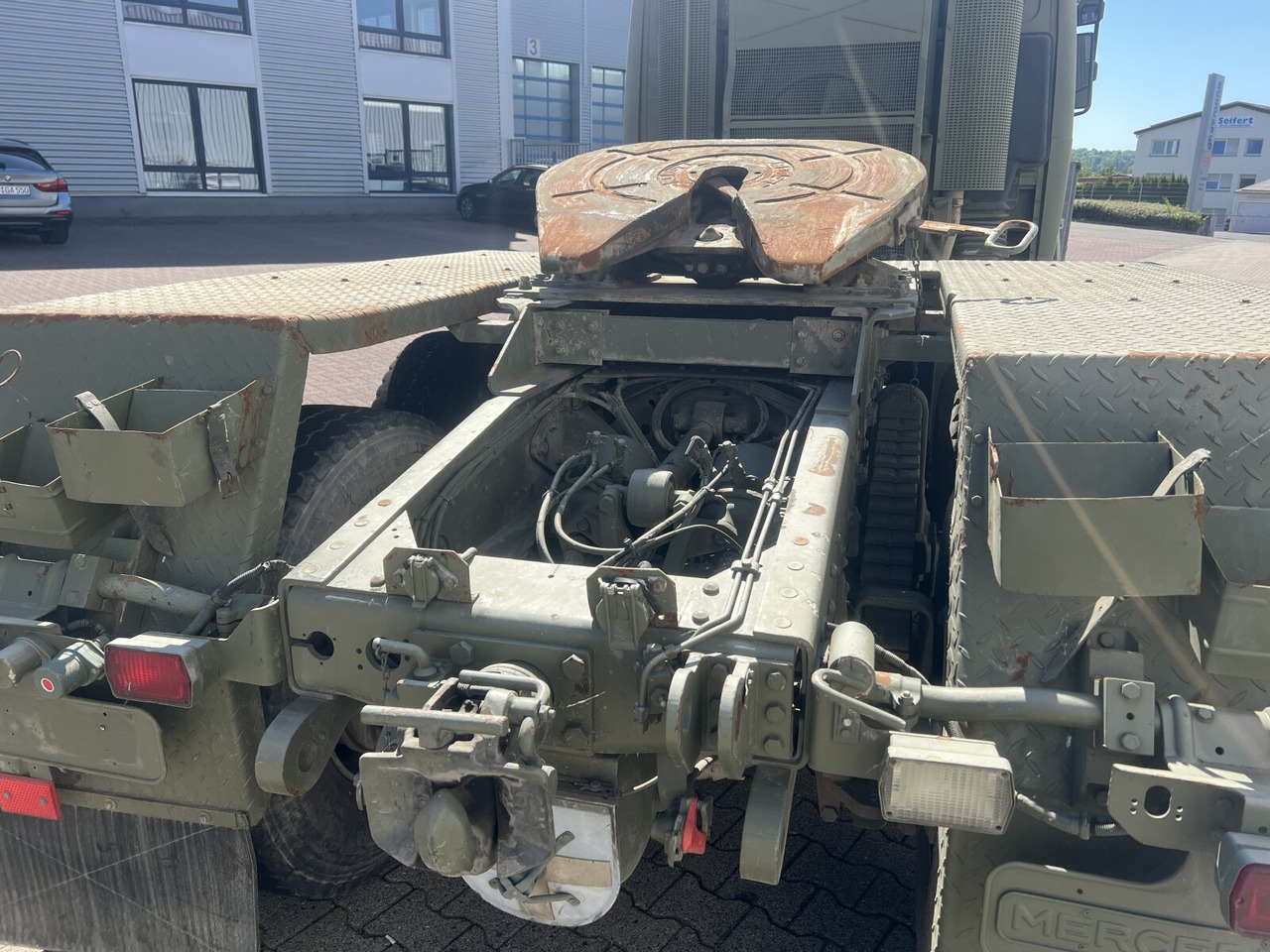 Mercedes-Benz 3344 S 6x4 3344 S 6x4, Schwerlast 110t - Xe đầu kéo: hình 2 Mercedes-Benz 3344 S 6x4 3344 S 6x4, Schwerlast 110t - Xe đầu kéo: hình 2