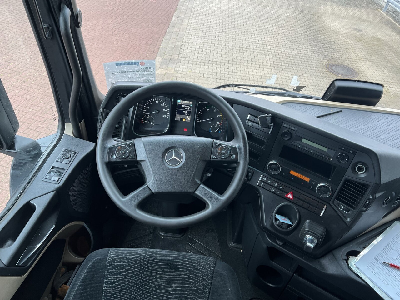 Mercedes-Benz Actros 1842 LS 4x2 Actros 1842 LS 4x2, 7x VORHANDEN - Xe đầu kéo: hình 5 Mercedes-Benz Actros 1842 LS 4x2 Actros 1842 LS 4x2, 7x VORHANDEN - Xe đầu kéo: hình 5