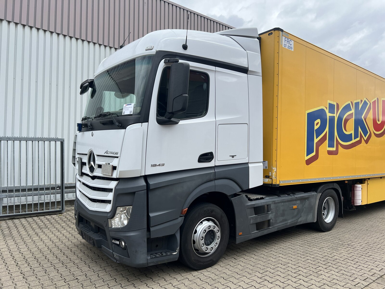 Mercedes-Benz Actros 1843 LS 4x2 Actros 1843 LS 4x2, Retarder - Xe đầu kéo: hình 1 Mercedes-Benz Actros 1843 LS 4x2 Actros 1843 LS 4x2, Retarder - Xe đầu kéo: hình 1