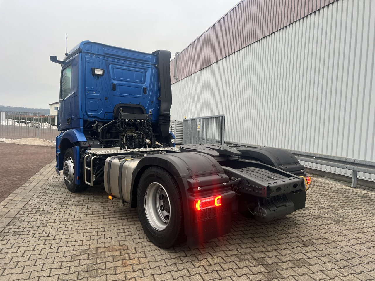 Xe đầu kéo mới Mercedes-Benz Actros 1843 LS 4x4 HAD Actros 1843 LS 4x4 HAD, HydroDrive, MirrorCam, MultimediaCockpit: hình 10
