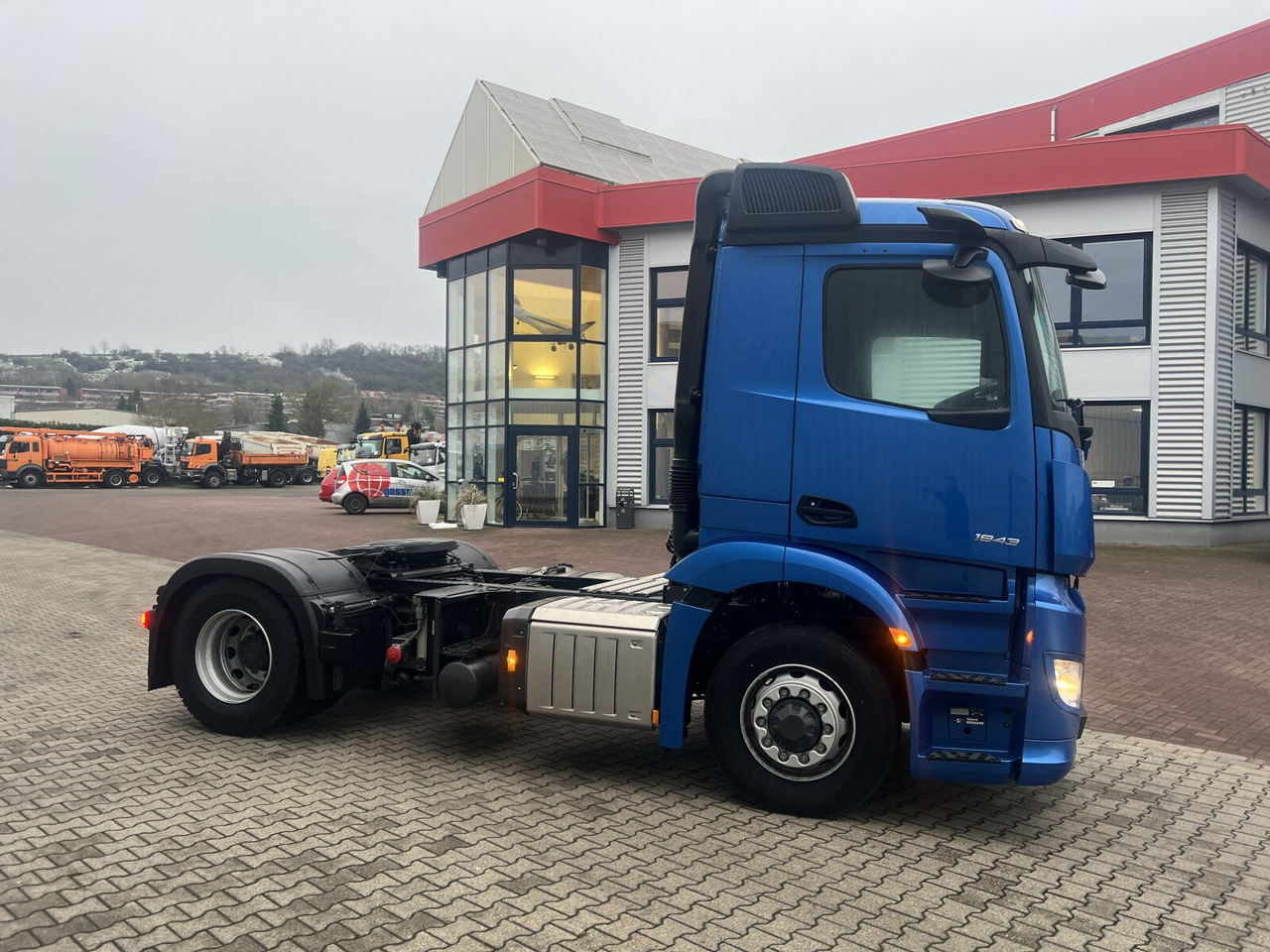 Xe đầu kéo mới Mercedes-Benz Actros 1843 LS 4x4 HAD Actros 1843 LS 4x4 HAD, HydroDrive, MirrorCam, MultimediaCockpit: hình 8