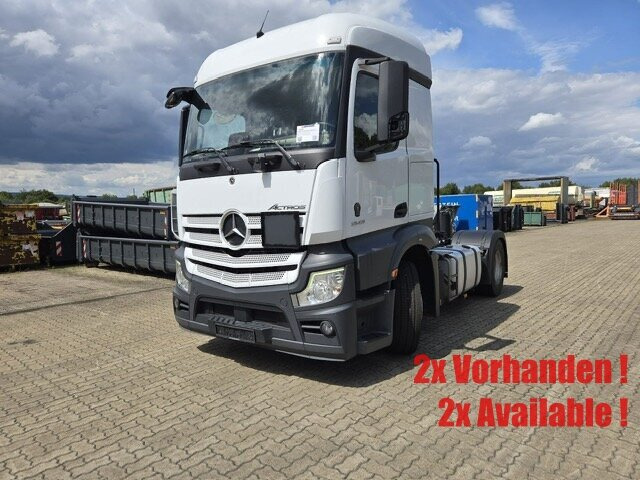 Mercedes-Benz Actros 1846 LS 4x2 Actros 1846 LS 4x2 MultimediaCockpit, StreamSpace, ADR - Xe đầu kéo: hình 1 Mercedes-Benz Actros 1846 LS 4x2 Actros 1846 LS 4x2 MultimediaCockpit, StreamSpace, ADR - Xe đầu kéo: hình 1