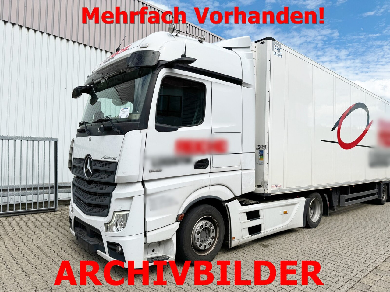 Mercedes-Benz Actros 1848 LS 4x2 Actros 1848 LS 4x2, Vollumer ,Retarder - Xe đầu kéo: hình 1 Mercedes-Benz Actros 1848 LS 4x2 Actros 1848 LS 4x2, Vollumer ,Retarder - Xe đầu kéo: hình 1